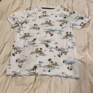 Like new Old Navy T-Rex Hawaiian tee